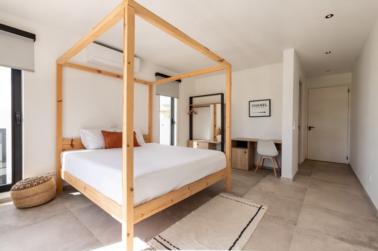 Slaapkamer en suite