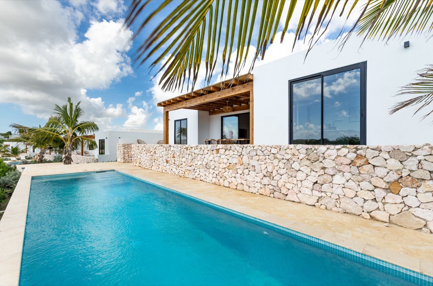 Privé infinity pool