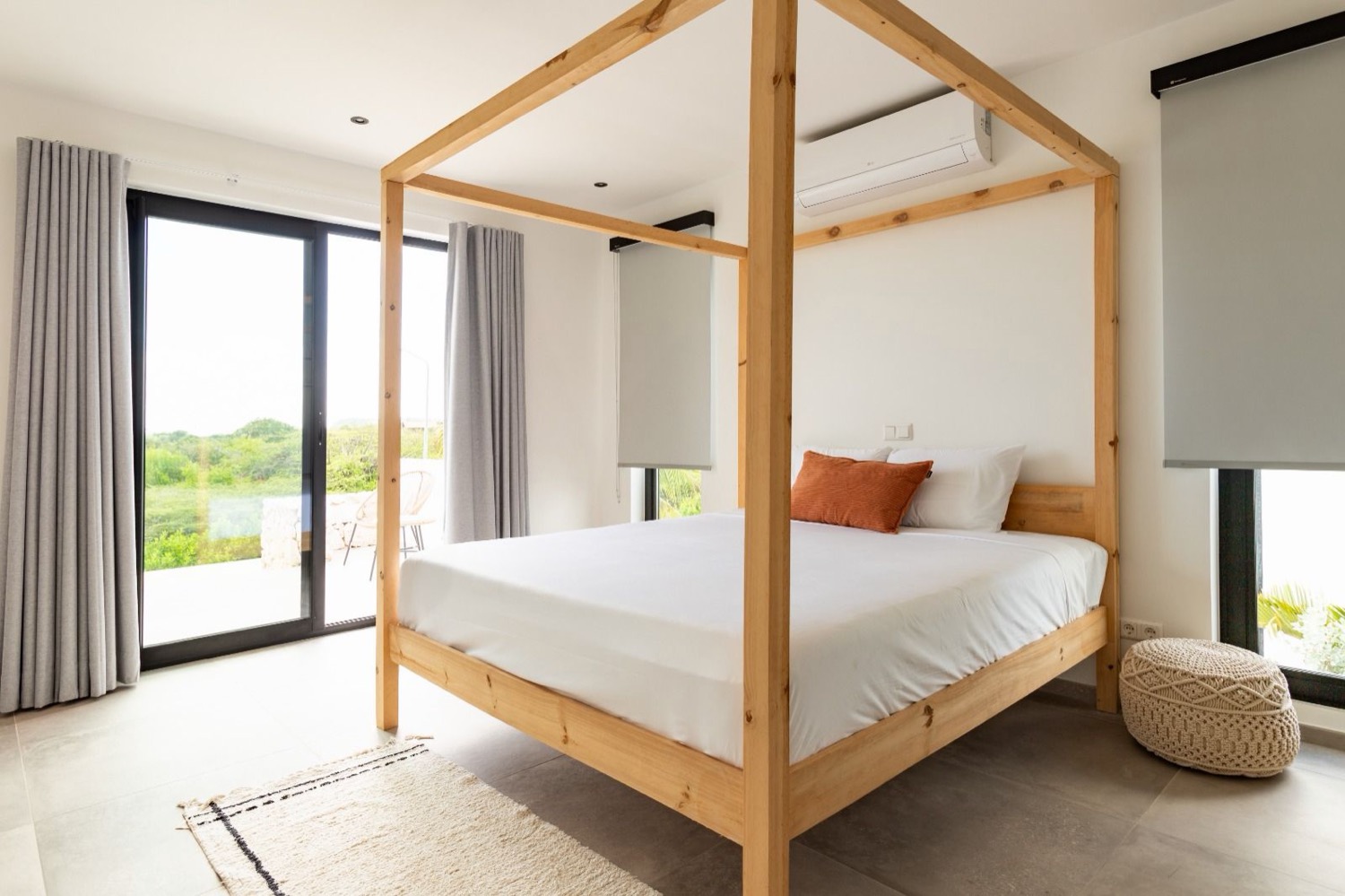 Master slaapkamer